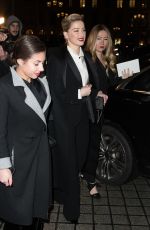 AMBER HEARD Arrives at Her Hotel in Paris 01/22/2019