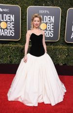 AMBER HEARD at 2019 Golden Globe Awards in Beverly Hills 01/06/2019