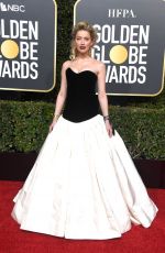 AMBER HEARD at 2019 Golden Globe Awards in Beverly Hills 01/06/2019