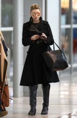 AMBER HEARD at Airport in Paris 01/20/2019