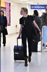 AMBER HEARD at LAX Airport in Los Angeles 01/06/2019
