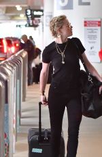 AMBER HEARD at LAX Airport in Los Angeles 01/06/2019