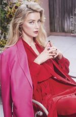 AMBER HEARD in Glamour Magazine, Mexico December 2018