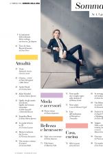 AMBER HEARD in Io Donna Del Corriere Della Sera, January 2019