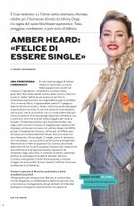 AMBER HEARD in Tu Style Magazine, January 2019