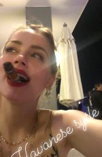AMBER HEARD - Instagram Pictures 01/04/2019