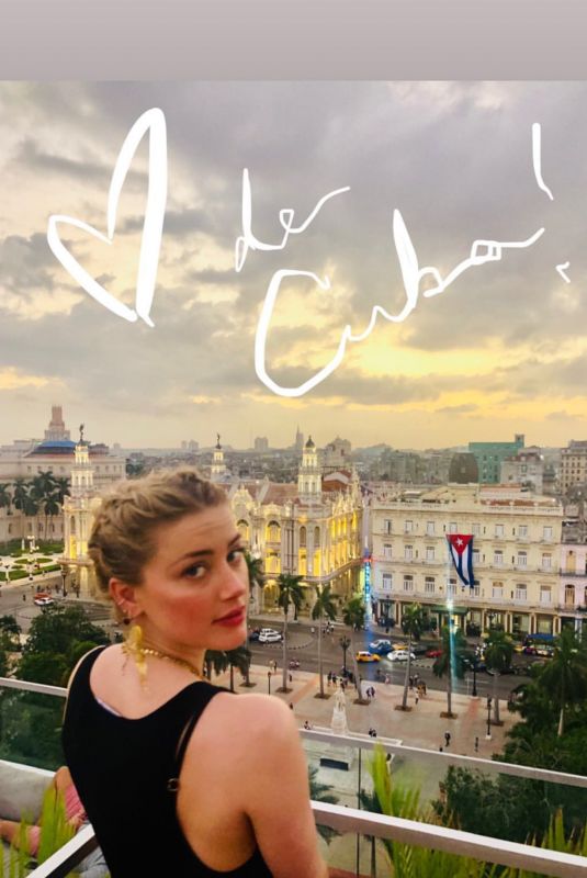 AMBER HEARD - Instagram Pictures 01/04/2019