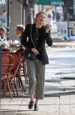 AMBER HEARD Leaves Gigaro Bistro in Los Feliz 01/07/2019