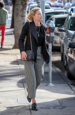 AMBER HEARD Leaves Gigaro Bistro in Los Feliz 01/07/2019