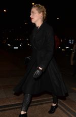 AMBER HEARD Leaves Laperouse Restaurant in Paris 01/21/2019
