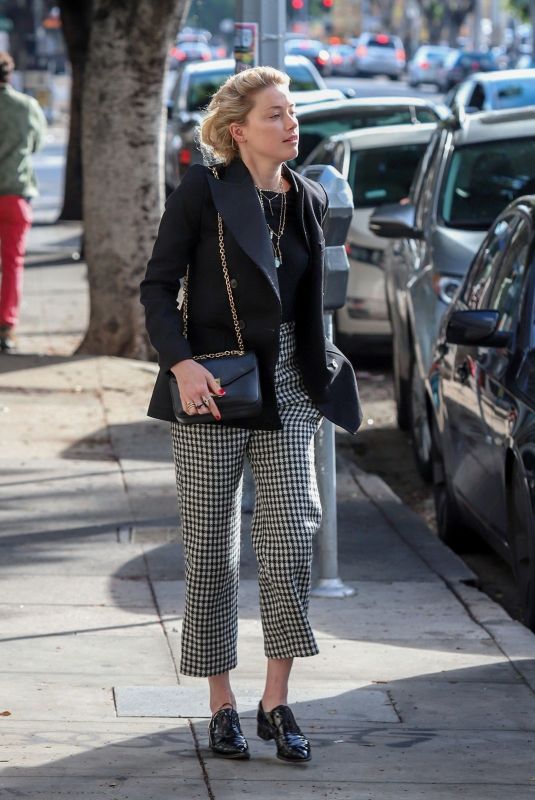 AMBER HEARD Out and About in Los Feliz 01/07/2019