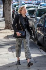 AMBER HEARD Out and About in Los Feliz 01/07/2019