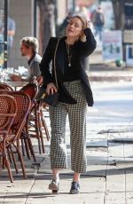 AMBER HEARD Out and About in Los Feliz 01/07/2019