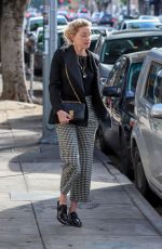 AMBER HEARD Out and About in Los Feliz 01/07/2019