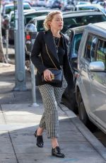 AMBER HEARD Out and About in Los Feliz 01/07/2019