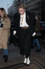 AMBER HEARD Out and About in Paris 01/21/2019