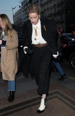 AMBER HEARD Out and About in Paris 01/21/2019