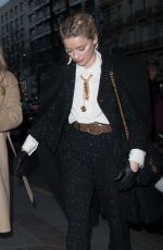AMBER HEARD Out and About in Paris 01/21/2019