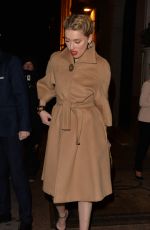 AMBER HEARD Out and About in Paris 01/23/2019