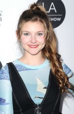 AMBER PATINO at LA Art Show Opening Night Gala 01/23/2019
