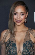 AMBER STEVENS at Instyle and Warner Bros Golden Globe Awards Afterparty in Beverly Hills 01/06/2019