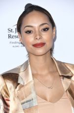 AMBER STEVENS at LA Art Show Opening Night Gala 01/23/2019