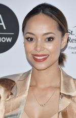 AMBER STEVENS at LA Art Show Opening Night Gala 01/23/2019