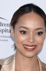 AMBER STEVENS at LA Art Show Opening Night Gala 01/23/2019
