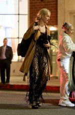 AMBER VALLETTA at Mr. Chow in Beverly Hill 01/30/2019