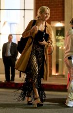 AMBER VALLETTA at Mr. Chow in Beverly Hill 01/30/2019
