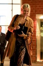 AMBER VALLETTA at Mr. Chow in Beverly Hill 01/30/2019