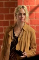 AMBER VALLETTA at Mr. Chow in Beverly Hill 01/30/2019