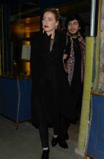 AMBR HEARD Leaves Laperouse Restaurant in Paris 01/21/2019