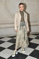 AMELIA WINDSOR at Christian Dior Show at Paris Fashion Week 01/21/2019