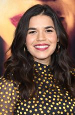 AMERICA FERRERA at Miss Bala Premiere in Los Angeles 01/30/2019