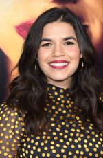 AMERICA FERRERA at Miss Bala Premiere in Los Angeles 01/30/2019