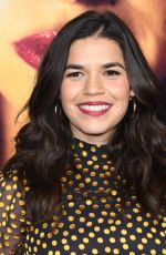AMERICA FERRERA at Miss Bala Premiere in Los Angeles 01/30/2019