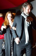 AMY ADAMS and Darren Le Gallo at Craig