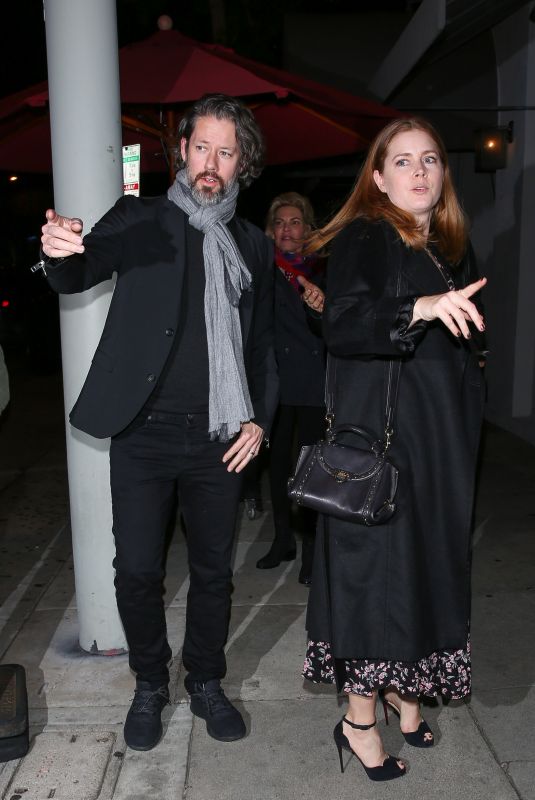AMY ADAMS and Darren Le Gallo at Craig