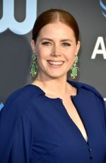 AMY ADAMS at 2019 Citics’ Choice Awards in Santa Monica 01/13/2019