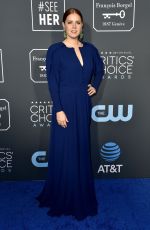 AMY ADAMS at 2019 Citics’ Choice Awards in Santa Monica 01/13/2019