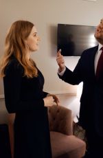 AMY ADAMS at Late Late Show with James Corden in New York 01/09/2019