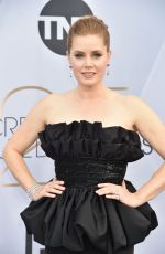 AMY ADAMS at Screen Actors Guild Awards 2019 in Los Angeles 01/27/2019