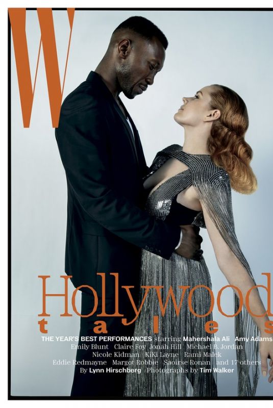 AMY ADAMS for W Magazine