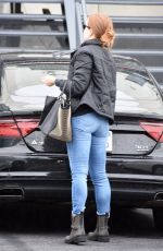 AMY ADAMS in Tight Denim Out Shopping in Beverly Hills 01/15/2019