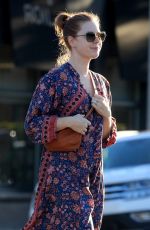 AMY ADAMS Leaves a Dress Fitting in Beverly Hills 01/25/2019