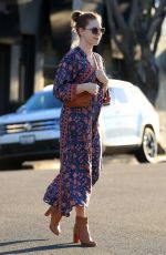AMY ADAMS Leaves a Dress Fitting in Beverly Hills 01/25/2019