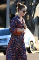 AMY ADAMS Leaves a Dress Fitting in Beverly Hills 01/25/2019