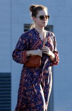 AMY ADAMS Leaves a Dress Fitting in Beverly Hills 01/25/2019