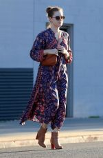 AMY ADAMS Leaves a Dress Fitting in Beverly Hills 01/25/2019